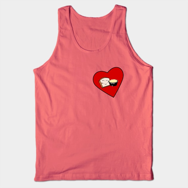 Taste Buddies Tank Top by traditionation